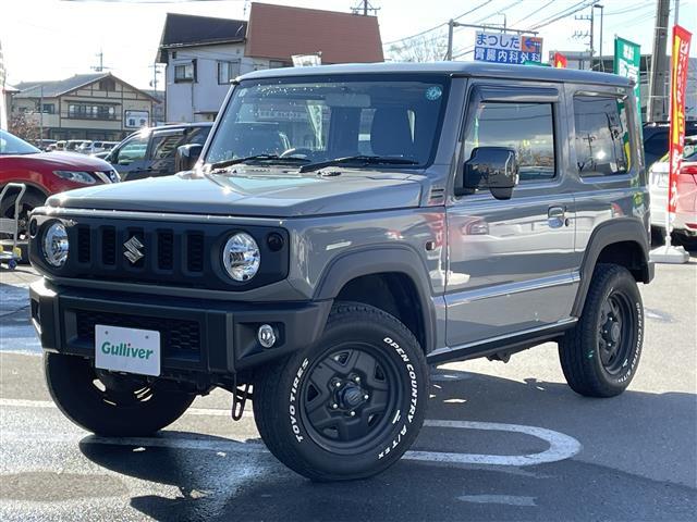 ジムニー XL ☆フルセグテレビ☆AM/FM☆Bluetooth☆シートヒーター☆ドアバイザー☆4WD☆プッシュスタート☆パワーウィンドウ☆スペアキー☆社外フロアマット☆ダウンヒルアシストコントロ(28枚目)
