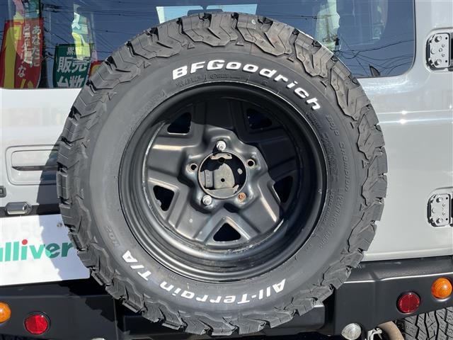 ジムニー XL ☆フルセグテレビ☆AM/FM☆Bluetooth☆シートヒーター☆ドアバイザー☆4WD☆プッシュスタート☆パワーウィンドウ☆スペアキー☆社外フロアマット☆ダウンヒルアシストコントロ(37枚目)