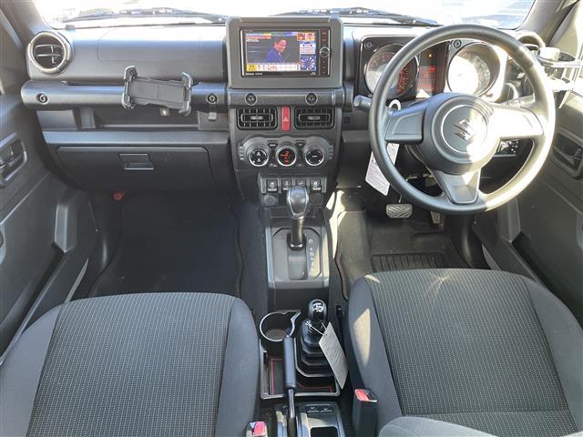 ジムニー XL ☆フルセグテレビ☆AM/FM☆Bluetooth☆シートヒーター☆ドアバイザー☆4WD☆プッシュスタート☆パワーウィンドウ☆スペアキー☆社外フロアマット☆ダウンヒルアシストコントロ(40枚目)