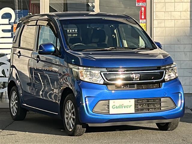 Ｎ－ＷＧＮ Ｇ・スタイリッシュパッケージ　ワンオーナー　社外ＳＤナビ　バックカメラ　フルセグＴＶ　ＥＴＣ　レーダークルコン　衝突軽減装置　ハーフレザーシート　革巻きステアリング　横滑り防止装置　オートリトラミラー前席シートヒーター　保証書（35枚目）