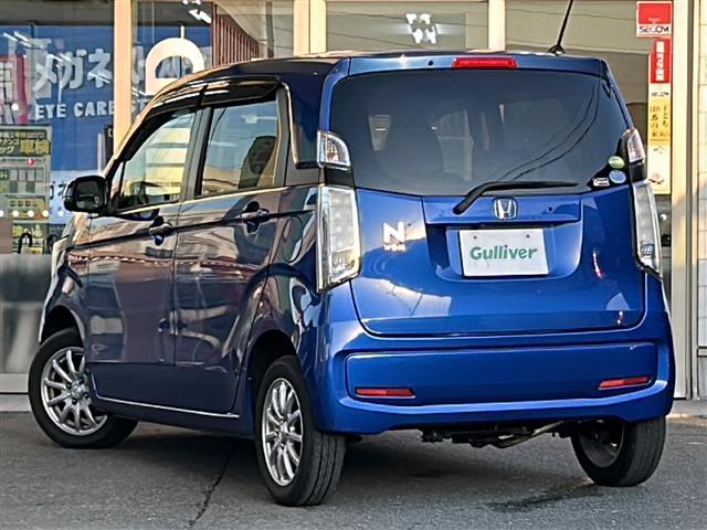 Ｎ－ＷＧＮ Ｇ・スタイリッシュパッケージ　ワンオーナー　社外ＳＤナビ　バックカメラ　フルセグＴＶ　ＥＴＣ　レーダークルコン　衝突軽減装置　ハーフレザーシート　革巻きステアリング　横滑り防止装置　オートリトラミラー前席シートヒーター　保証書（39枚目）