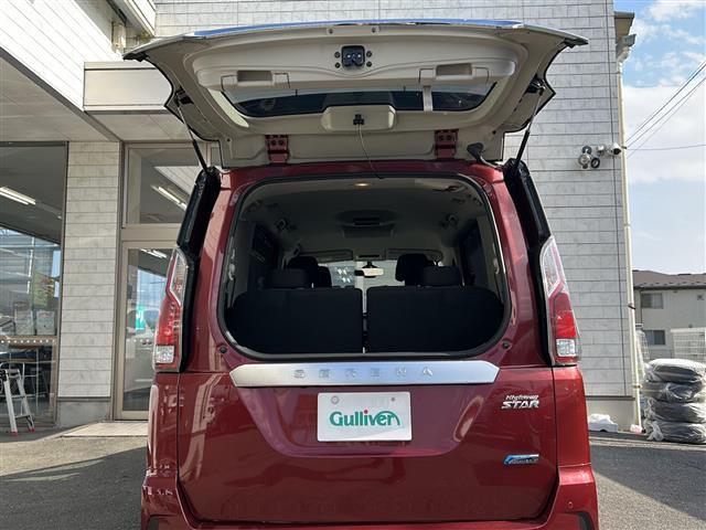 セレナ ハイウェイスター　ワンオーナー　全方位カメラ　純正ナビＭＭ５１６Ｄ０－Ｌ　純正フリップダウンモニター　両側電動ドア　ＥＴＣ　クルーズコントロール　バックカメラ　ナビステアリングスイッチ　オートライト　純正ＡＷ冬タイヤ有（26枚目）