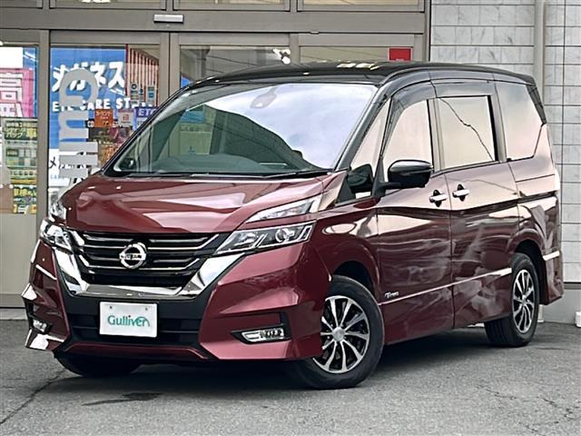 セレナ ハイウェイスター　ワンオーナー　全方位カメラ　純正ナビＭＭ５１６Ｄ０－Ｌ　純正フリップダウンモニター　両側電動ドア　ＥＴＣ　クルーズコントロール　バックカメラ　ナビステアリングスイッチ　オートライト　純正ＡＷ冬タイヤ有（31枚目）