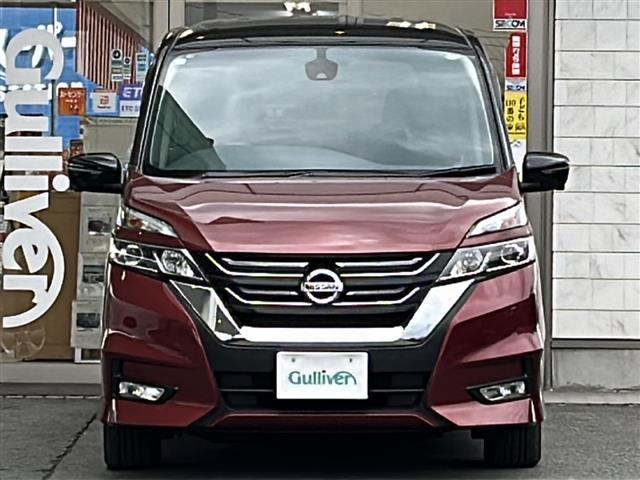 セレナ ハイウェイスター　ワンオーナー　全方位カメラ　純正ナビＭＭ５１６Ｄ０－Ｌ　純正フリップダウンモニター　両側電動ドア　ＥＴＣ　クルーズコントロール　バックカメラ　ナビステアリングスイッチ　オートライト　純正ＡＷ冬タイヤ有（32枚目）