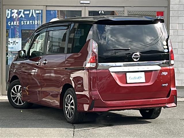 セレナ ハイウェイスター　ワンオーナー　全方位カメラ　純正ナビＭＭ５１６Ｄ０－Ｌ　純正フリップダウンモニター　両側電動ドア　ＥＴＣ　クルーズコントロール　バックカメラ　ナビステアリングスイッチ　オートライト　純正ＡＷ冬タイヤ有（43枚目）