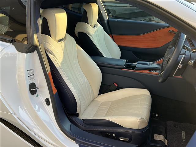 ＬＣ ＬＣ５００ｈ　Ｌパッケージ　寒冷地仕様　マークレビンソンファレンスサラウンドシステムパノラマルーフ純正ナビバックカメラレーダークルーズコントロール　パドルシフトエンジンスターター純正ドライブレコーダー内装ブリージーブルー（25枚目）