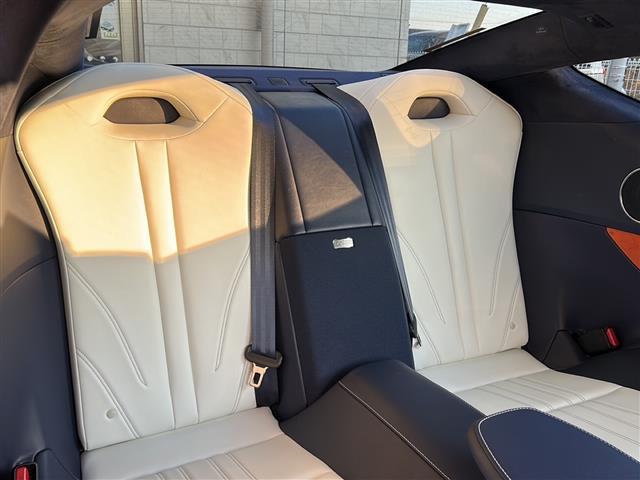 ＬＣ ＬＣ５００ｈ　Ｌパッケージ　寒冷地仕様　マークレビンソンファレンスサラウンドシステムパノラマルーフ純正ナビバックカメラレーダークルーズコントロール　パドルシフトエンジンスターター純正ドライブレコーダー内装ブリージーブルー（27枚目）