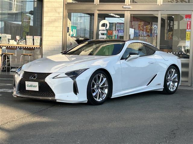 ＬＣ ＬＣ５００ｈ　Ｌパッケージ　寒冷地仕様　マークレビンソンファレンスサラウンドシステムパノラマルーフ純正ナビバックカメラレーダークルーズコントロール　パドルシフトエンジンスターター純正ドライブレコーダー内装ブリージーブルー（31枚目）