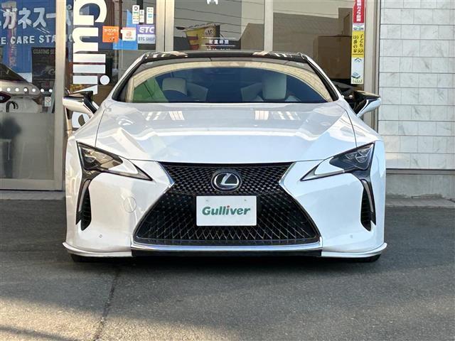 ＬＣ ＬＣ５００ｈ　Ｌパッケージ　寒冷地仕様　マークレビンソンファレンスサラウンドシステムパノラマルーフ純正ナビバックカメラレーダークルーズコントロール　パドルシフトエンジンスターター純正ドライブレコーダー内装ブリージーブルー（33枚目）