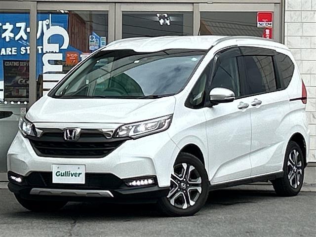 フリード クロスター　純正ナビＶＸＭ－２２４ＶＦｉ　フルセグＴＶ　両側電動ドア　バックカメラ　前席シートヒーター　レーダークルコン　ハーフレザーシート　衝突軽減装置　ナビステアリングスイッチ　ＥＴＣ　ワイパーデアイサー（32枚目）