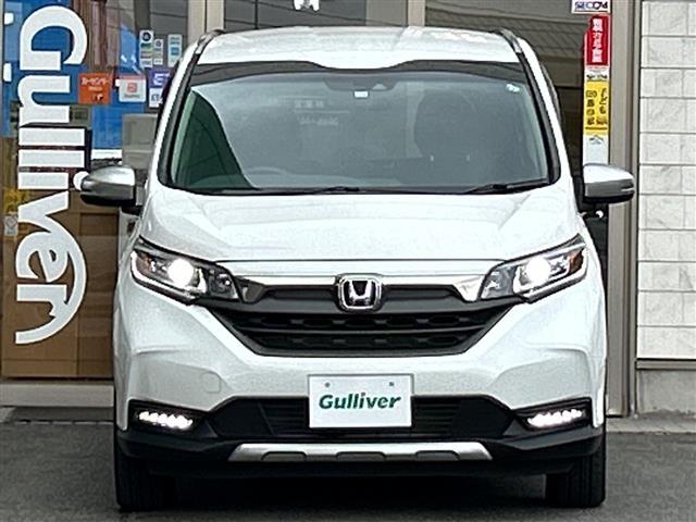 フリード クロスター　純正ナビＶＸＭ－２２４ＶＦｉ　フルセグＴＶ　両側電動ドア　バックカメラ　前席シートヒーター　レーダークルコン　ハーフレザーシート　衝突軽減装置　ナビステアリングスイッチ　ＥＴＣ　ワイパーデアイサー（33枚目）