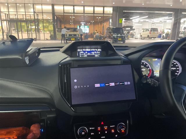 フォレスター スポーツ　４ＷＤ　ターボ　社外メモリナビ　フルセグ　追従型クルーズコントロ―ル　ＥＴＣ　前後ドライブレコーダー　純正フロアマット　前席パワーシート　前席シートヒーター（2枚目）