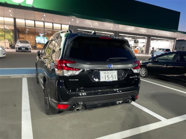 フォレスター スポーツ　４ＷＤ　ターボ　社外メモリナビ　フルセグ　追従型クルーズコントロ―ル　ＥＴＣ　前後ドライブレコーダー　純正フロアマット　前席パワーシート　前席シートヒーター（3枚目）
