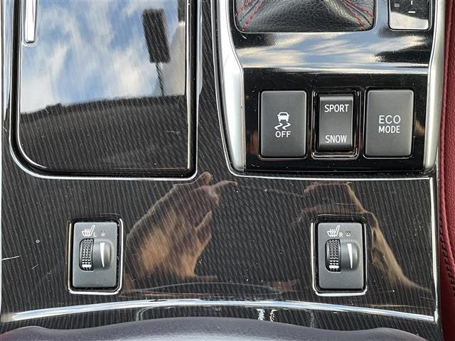 マークX 250S Fourファイナルエディション モデリスタエアロ ワンオーナー 4WD 寒冷地仕様 社外メモリナビ フルセグTV フォグランプ LEDヘッドライト クリアランスソナー パワーシート シートヒーター 純正ドライブレコーダー(24枚目)