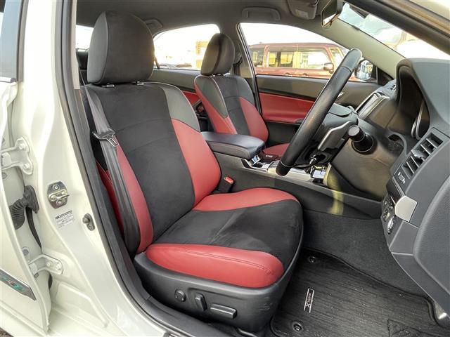 マークX 250S Fourファイナルエディション モデリスタエアロ ワンオーナー 4WD 寒冷地仕様 社外メモリナビ フルセグTV フォグランプ LEDヘッドライト クリアランスソナー パワーシート シートヒーター 純正ドライブレコーダー(26枚目)