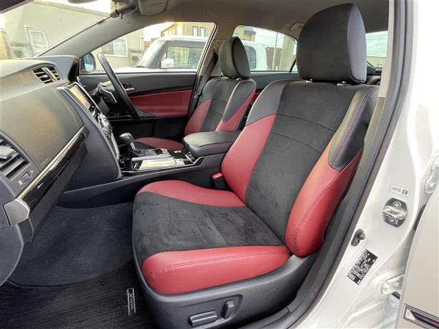 マークX 250S Fourファイナルエディション モデリスタエアロ ワンオーナー 4WD 寒冷地仕様 社外メモリナビ フルセグTV フォグランプ LEDヘッドライト クリアランスソナー パワーシート シートヒーター 純正ドライブレコーダー(27枚目)