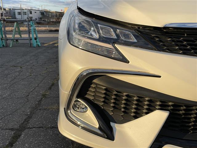 マークX 250S Fourファイナルエディション モデリスタエアロ ワンオーナー 4WD 寒冷地仕様 社外メモリナビ フルセグTV フォグランプ LEDヘッドライト クリアランスソナー パワーシート シートヒーター 純正ドライブレコーダー(35枚目)