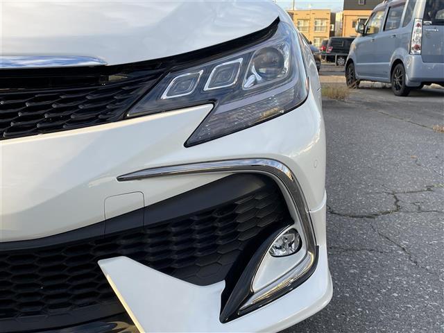 マークX 250S Fourファイナルエディション モデリスタエアロ ワンオーナー 4WD 寒冷地仕様 社外メモリナビ フルセグTV フォグランプ LEDヘッドライト クリアランスソナー パワーシート シートヒーター 純正ドライブレコーダー(37枚目)