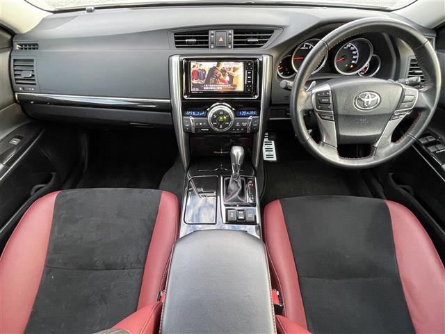 マークX 250S Fourファイナルエディション モデリスタエアロ ワンオーナー 4WD 寒冷地仕様 社外メモリナビ フルセグTV フォグランプ LEDヘッドライト クリアランスソナー パワーシート シートヒーター 純正ドライブレコーダー(41枚目)