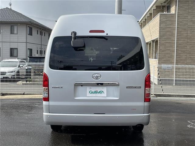 ハイエースワゴン グランドキャビン ワンオーナー 4WD 純正メモリーナビ ワンセグTV Toyota Safety Sense P 片側パワースライドドア クリアランスソナー ステアリングリモコン オートハイビーム(3枚目)
