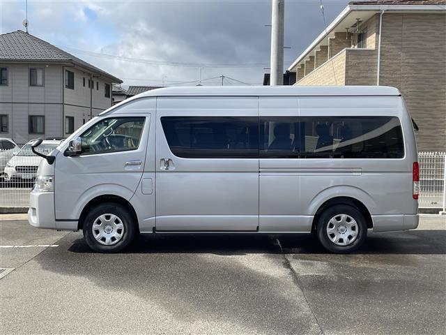 ハイエースワゴン グランドキャビン ワンオーナー 4WD 純正メモリーナビ ワンセグTV Toyota Safety Sense P 片側パワースライドドア クリアランスソナー ステアリングリモコン オートハイビーム(4枚目)