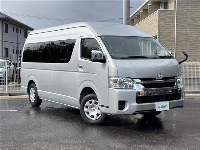 ハイエースワゴン グランドキャビン ワンオーナー 4WD 純正メモリーナビ ワンセグTV Toyota Safety Sense P 片側パワースライドドア クリアランスソナー ステアリングリモコン オートハイビーム(6枚目)