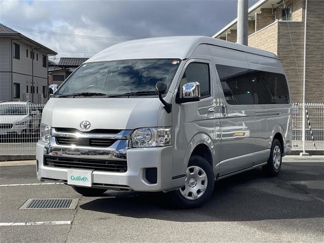 ハイエースワゴン グランドキャビン ワンオーナー 4WD 純正メモリーナビ ワンセグTV Toyota Safety Sense P 片側パワースライドドア クリアランスソナー ステアリングリモコン オートハイビーム(7枚目)