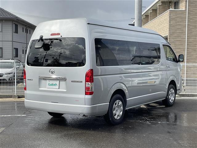 ハイエースワゴン グランドキャビン ワンオーナー 4WD 純正メモリーナビ ワンセグTV Toyota Safety Sense P 片側パワースライドドア クリアランスソナー ステアリングリモコン オートハイビーム(9枚目)