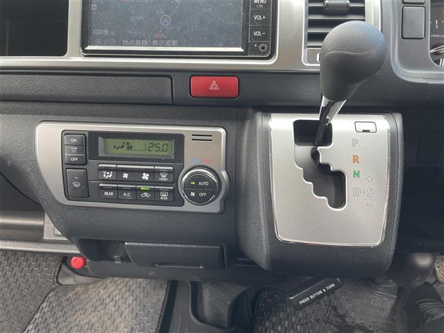 ハイエースワゴン グランドキャビン ワンオーナー 4WD 純正メモリーナビ ワンセグTV Toyota Safety Sense P 片側パワースライドドア クリアランスソナー ステアリングリモコン オートハイビーム(19枚目)