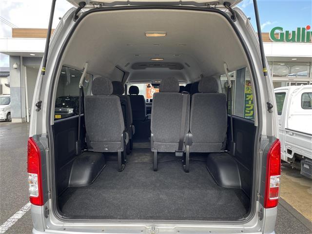 ハイエースワゴン グランドキャビン ワンオーナー 4WD 純正メモリーナビ ワンセグTV Toyota Safety Sense P 片側パワースライドドア クリアランスソナー ステアリングリモコン オートハイビーム(36枚目)