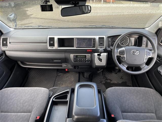 ハイエースワゴン グランドキャビン ワンオーナー 4WD 純正メモリーナビ ワンセグTV Toyota Safety Sense P 片側パワースライドドア クリアランスソナー ステアリングリモコン オートハイビーム(38枚目)
