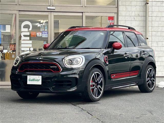 ＭＩＮＩ ジョンクーパーワークス　クロスオーバー　純正ナビ　バックカメラ　ハーフレザーシート（33枚目）