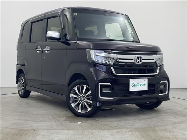 Ｎ－ＢＯＸカスタム ＥＸ　純正ナビ　両側パワースライドドア　ＥＴＣ（32枚目）