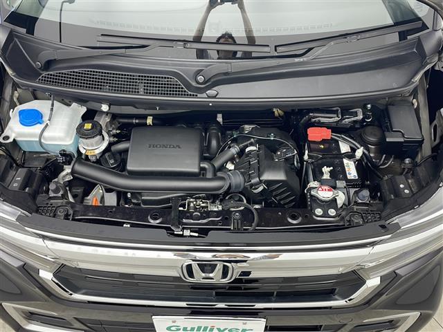 Ｎ－ＢＯＸカスタム ＥＸ　純正ナビ　両側パワースライドドア　ＥＴＣ（40枚目）