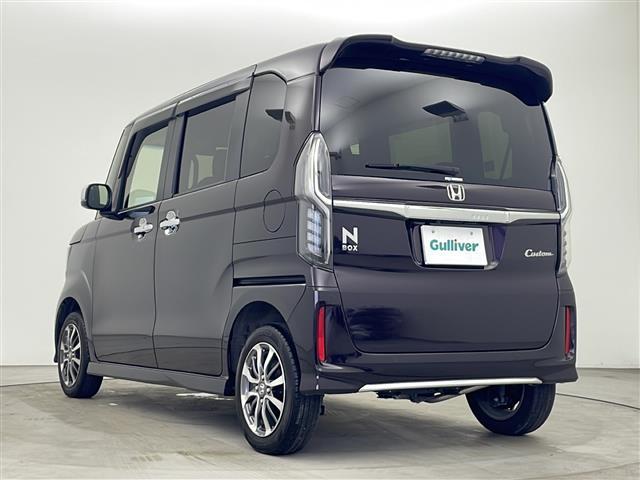 Ｎ－ＢＯＸカスタム ＥＸ　純正ナビ　両側パワースライドドア　ＥＴＣ（43枚目）
