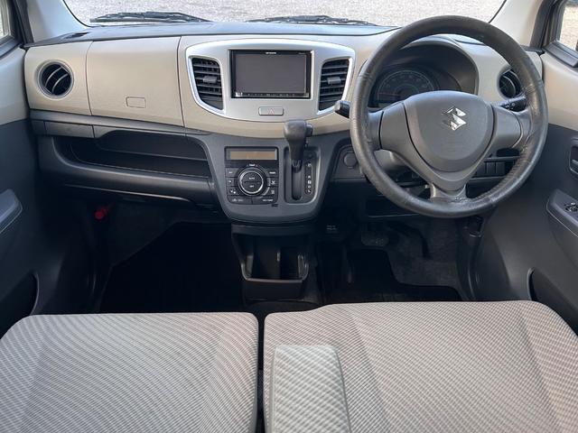 ワゴンＲ ＦＸ－Ｅ　ナビ　キーレスエントリー　電動格納ミラー　ベンチシート　ＣＶＴ　盗難防止システム　ＡＢＳ　Ｂｌｕｅｔｏｏｔｈ　アルミホイール　衝突安全ボディ　エアコン　パワーステアリング　パワーウィンドウ（52枚目）
