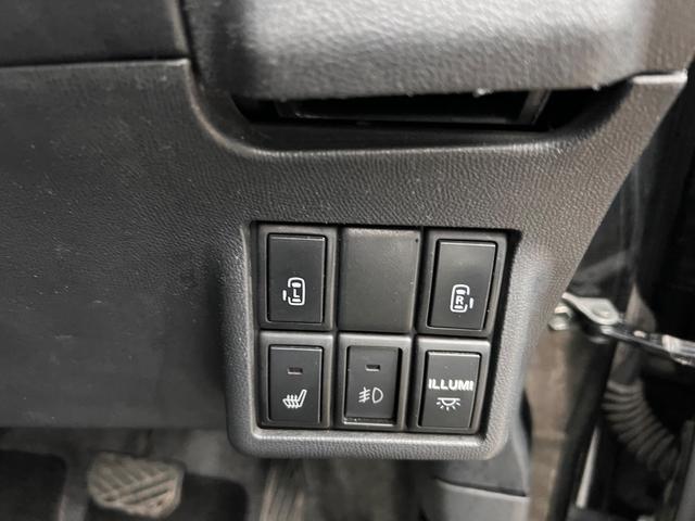 パレットＳＷ リミテッドＩＩ　ＥＴＣ　両側電動スライドドア　ＴＶ　ＨＩＤ　スマートキー　電動格納ミラー　シートヒーター　ベンチシート　ＣＶＴ　盗難防止システム　ＡＢＳ　アルミホイール　衝突安全ボディ　エアコン　パワーステアリング（7枚目）