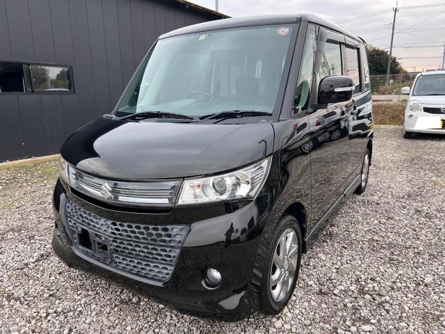 パレットＳＷ リミテッドＩＩ　ＥＴＣ　両側電動スライドドア　ＴＶ　ＨＩＤ　スマートキー　電動格納ミラー　シートヒーター　ベンチシート　ＣＶＴ　盗難防止システム　ＡＢＳ　アルミホイール　衝突安全ボディ　エアコン　パワーステアリング（11枚目）