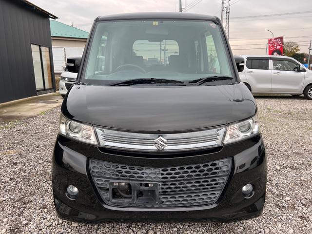 パレットＳＷ リミテッドＩＩ　ＥＴＣ　両側電動スライドドア　ＴＶ　ＨＩＤ　スマートキー　電動格納ミラー　シートヒーター　ベンチシート　ＣＶＴ　盗難防止システム　ＡＢＳ　アルミホイール　衝突安全ボディ　エアコン　パワーステアリング（12枚目）