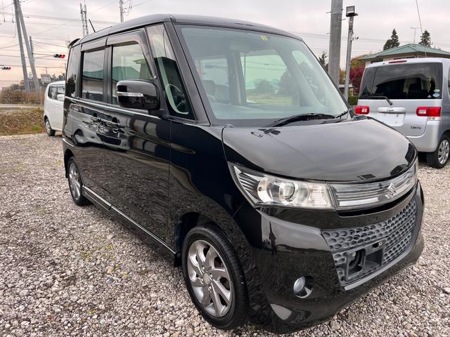 パレットＳＷ リミテッドＩＩ　ＥＴＣ　両側電動スライドドア　ＴＶ　ＨＩＤ　スマートキー　電動格納ミラー　シートヒーター　ベンチシート　ＣＶＴ　盗難防止システム　ＡＢＳ　アルミホイール　衝突安全ボディ　エアコン　パワーステアリング（13枚目）