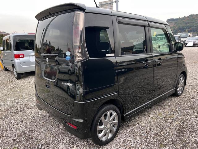 パレットＳＷ リミテッドＩＩ　ＥＴＣ　両側電動スライドドア　ＴＶ　ＨＩＤ　スマートキー　電動格納ミラー　シートヒーター　ベンチシート　ＣＶＴ　盗難防止システム　ＡＢＳ　アルミホイール　衝突安全ボディ　エアコン　パワーステアリング（17枚目）