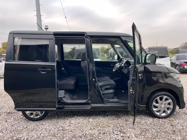 パレットＳＷ リミテッドＩＩ　ＥＴＣ　両側電動スライドドア　ＴＶ　ＨＩＤ　スマートキー　電動格納ミラー　シートヒーター　ベンチシート　ＣＶＴ　盗難防止システム　ＡＢＳ　アルミホイール　衝突安全ボディ　エアコン　パワーステアリング（21枚目）