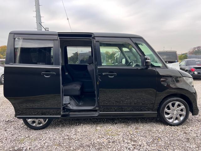 パレットＳＷ リミテッドＩＩ　ＥＴＣ　両側電動スライドドア　ＴＶ　ＨＩＤ　スマートキー　電動格納ミラー　シートヒーター　ベンチシート　ＣＶＴ　盗難防止システム　ＡＢＳ　アルミホイール　衝突安全ボディ　エアコン　パワーステアリング（34枚目）