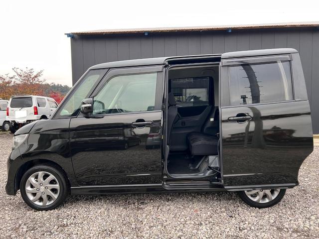 パレットＳＷ リミテッドＩＩ　ＥＴＣ　両側電動スライドドア　ＴＶ　ＨＩＤ　スマートキー　電動格納ミラー　シートヒーター　ベンチシート　ＣＶＴ　盗難防止システム　ＡＢＳ　アルミホイール　衝突安全ボディ　エアコン　パワーステアリング（35枚目）