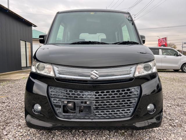 パレットＳＷ リミテッドＩＩ　ＥＴＣ　両側電動スライドドア　ＴＶ　ＨＩＤ　スマートキー　電動格納ミラー　シートヒーター　ベンチシート　ＣＶＴ　盗難防止システム　ＡＢＳ　アルミホイール　衝突安全ボディ　エアコン　パワーステアリング（36枚目）