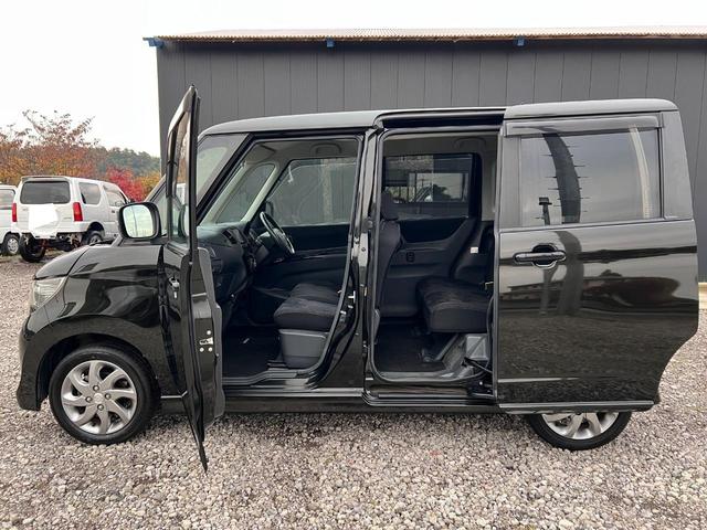 パレットＳＷ リミテッドＩＩ　ＥＴＣ　両側電動スライドドア　ＴＶ　ＨＩＤ　スマートキー　電動格納ミラー　シートヒーター　ベンチシート　ＣＶＴ　盗難防止システム　ＡＢＳ　アルミホイール　衝突安全ボディ　エアコン　パワーステアリング（44枚目）