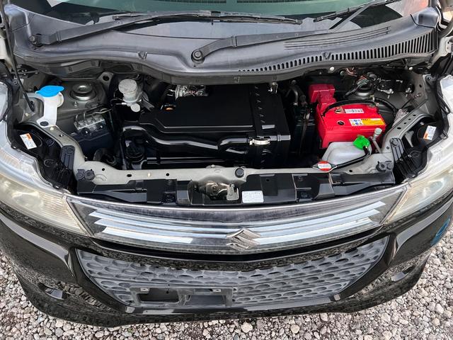 パレットＳＷ リミテッドＩＩ　ＥＴＣ　両側電動スライドドア　ＴＶ　ＨＩＤ　スマートキー　電動格納ミラー　シートヒーター　ベンチシート　ＣＶＴ　盗難防止システム　ＡＢＳ　アルミホイール　衝突安全ボディ　エアコン　パワーステアリング（46枚目）