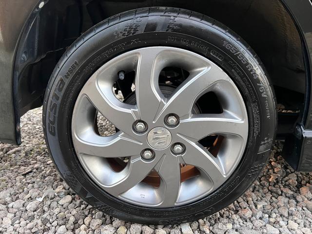 パレットＳＷ リミテッドＩＩ　ＥＴＣ　両側電動スライドドア　ＴＶ　ＨＩＤ　スマートキー　電動格納ミラー　シートヒーター　ベンチシート　ＣＶＴ　盗難防止システム　ＡＢＳ　アルミホイール　衝突安全ボディ　エアコン　パワーステアリング（50枚目）