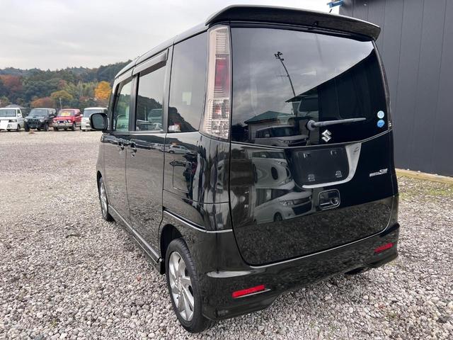 パレットＳＷ リミテッドＩＩ　ＥＴＣ　両側電動スライドドア　ＴＶ　ＨＩＤ　スマートキー　電動格納ミラー　シートヒーター　ベンチシート　ＣＶＴ　盗難防止システム　ＡＢＳ　アルミホイール　衝突安全ボディ　エアコン　パワーステアリング（55枚目）