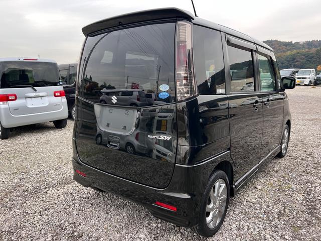 パレットＳＷ リミテッドＩＩ　ＥＴＣ　両側電動スライドドア　ＴＶ　ＨＩＤ　スマートキー　電動格納ミラー　シートヒーター　ベンチシート　ＣＶＴ　盗難防止システム　ＡＢＳ　アルミホイール　衝突安全ボディ　エアコン　パワーステアリング（59枚目）